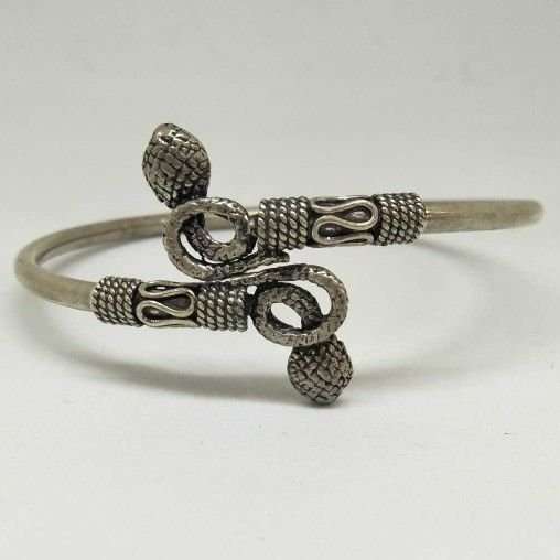 925 Sterling Silver Oxides designed Ladies Bracelet